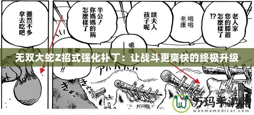 無雙大蛇Z招式強化補丁：讓戰斗更爽快的終極升級