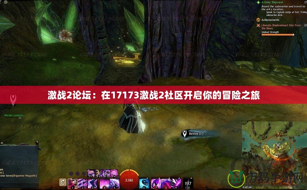 激戰2論壇：在17173激戰2社區開啟你的冒險之旅