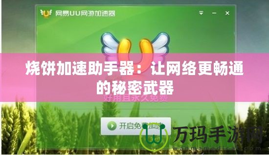 燒餅加速助手器：讓網絡更暢通的秘密武器