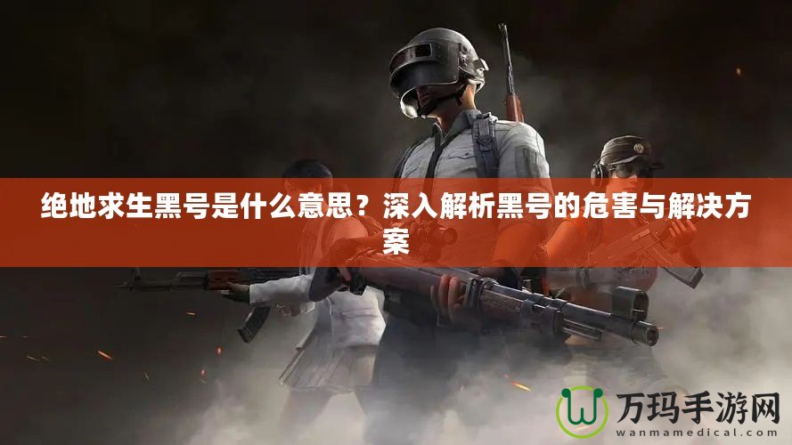 絕地求生黑號是什么意思？深入解析黑號的危害與解決方案