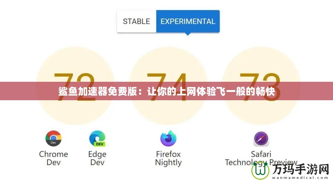 鯊魚加速器免費版：讓你的上網體驗飛一般的暢快