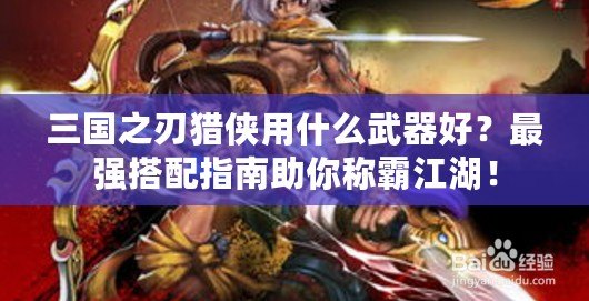 三國之刃獵俠用什么武器好？最強搭配指南助你稱霸江湖！