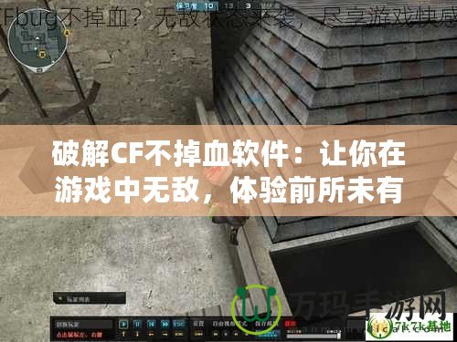 破解CF不掉血軟件：讓你在游戲中無敵，體驗前所未有的暢快！