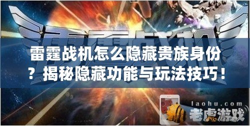 雷霆戰機怎么隱藏貴族身份？揭秘隱藏功能與玩法技巧！