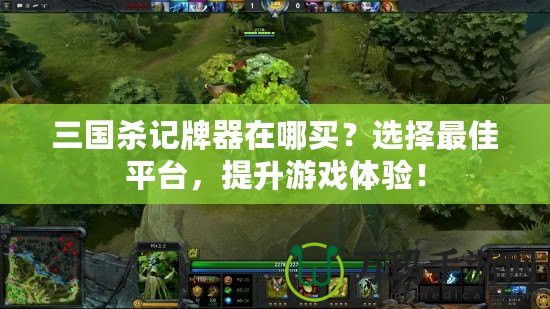 三國(guó)殺記牌器在哪買？選擇最佳平臺(tái)，提升游戲體驗(yàn)！