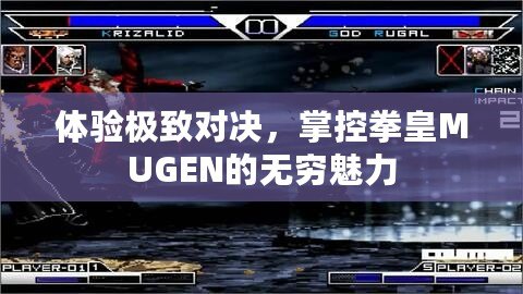 體驗極致對決，掌控拳皇MUGEN的無窮魅力