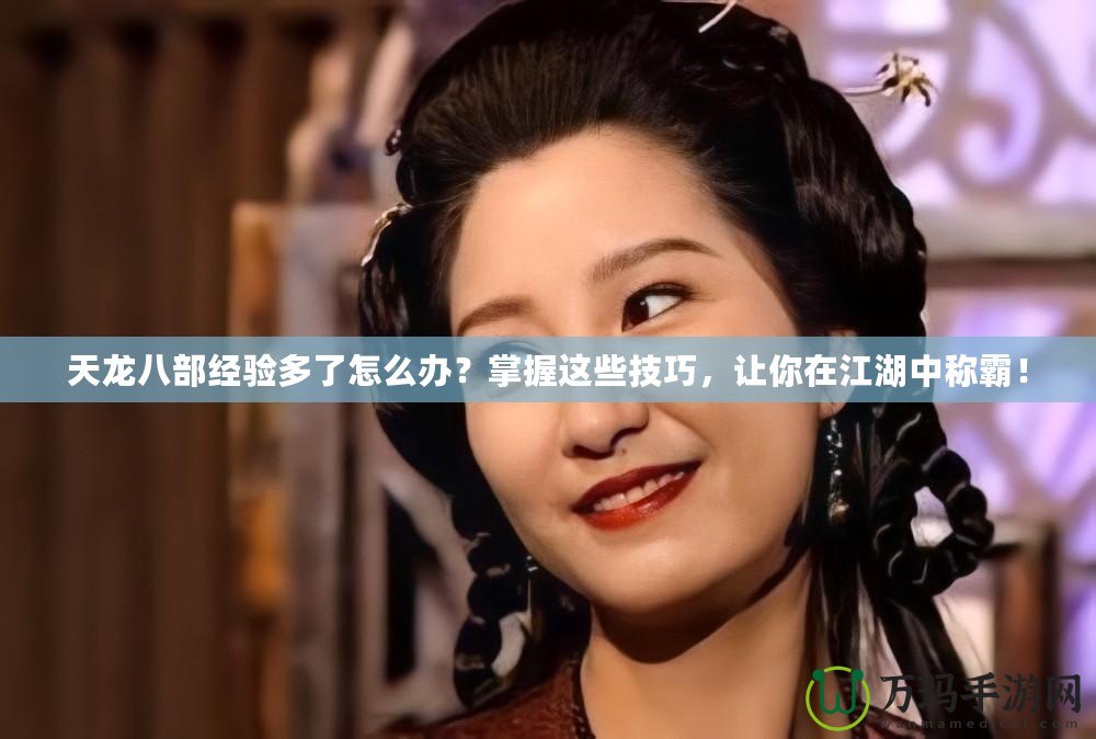 天龍八部經驗多了怎么辦？掌握這些技巧，讓你在江湖中稱霸！