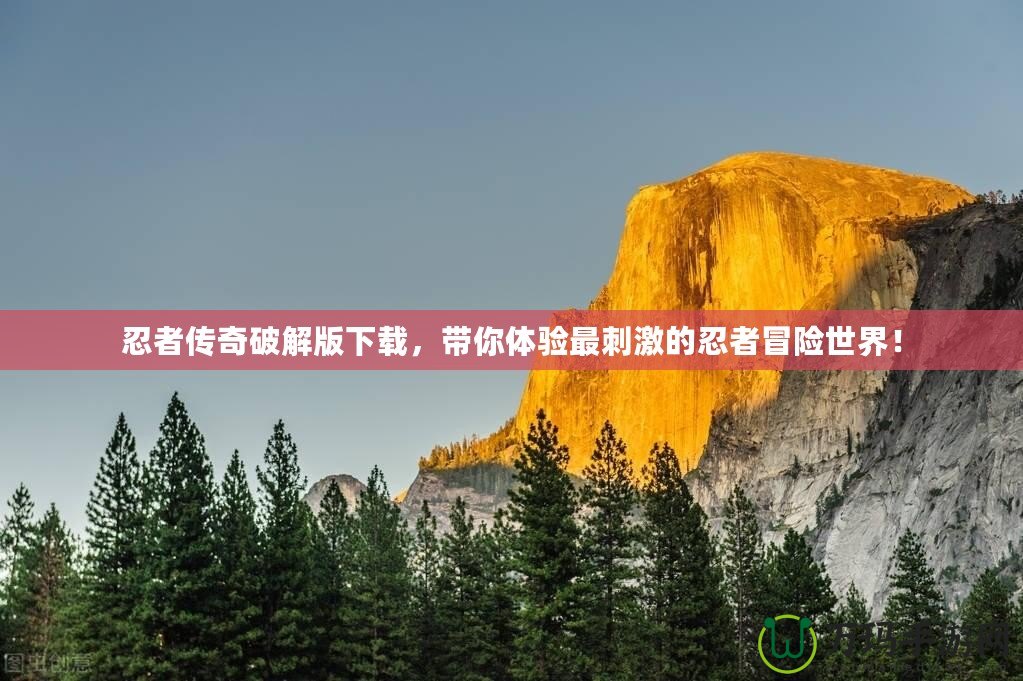 忍者傳奇破解版下載，帶你體驗最刺激的忍者冒險世界！