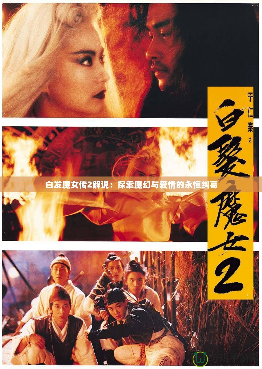 白發魔女傳2解說：探索魔幻與愛情的永恒糾葛
