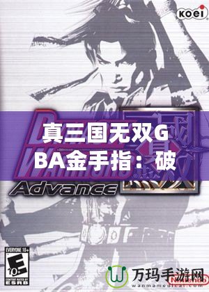 真三國無雙GBA金手指：破解極限挑戰，享受超凡游戲體驗！
