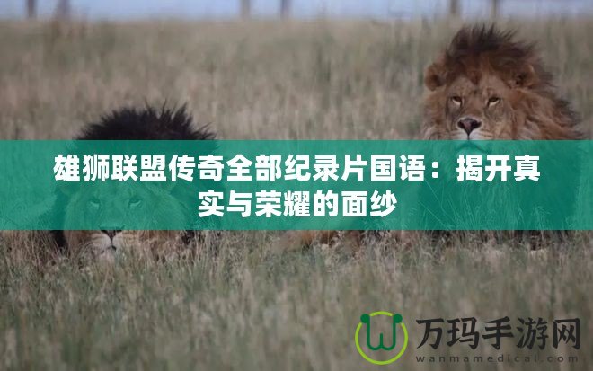 雄獅聯盟傳奇全部紀錄片國語：揭開真實與榮耀的面紗