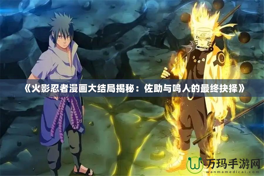 《火影忍者漫畫大結局揭秘：佐助與鳴人的最終抉擇》