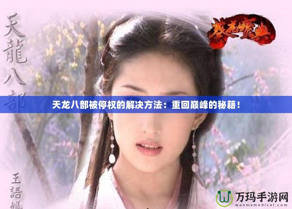 天龍八部被停權的解決方法：重回巔峰的秘籍！