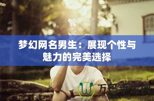 夢幻網名男生：展現個性與魅力的完美選擇
