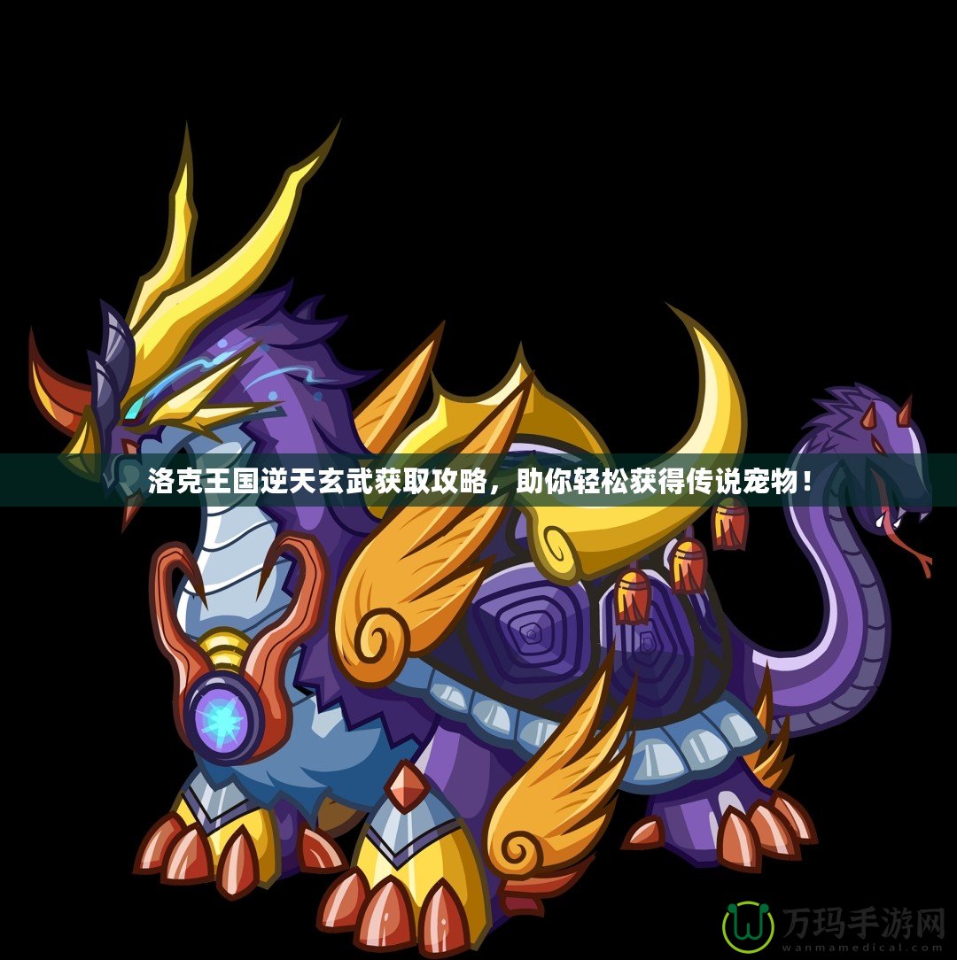 洛克王國(guó)逆天玄武獲取攻略，助你輕松獲得傳說寵物！