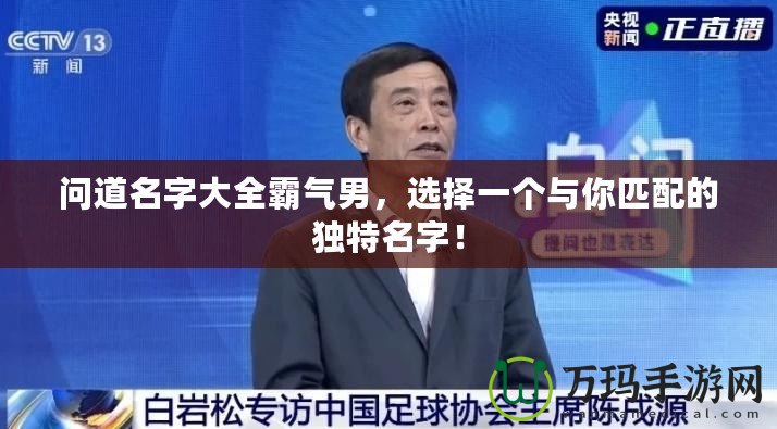 問(wèn)道名字大全霸氣男，選擇一個(gè)與你匹配的獨(dú)特名字！