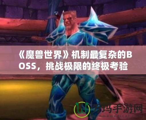 《魔獸世界》機制最復雜的BOSS，挑戰極限的終極考驗
