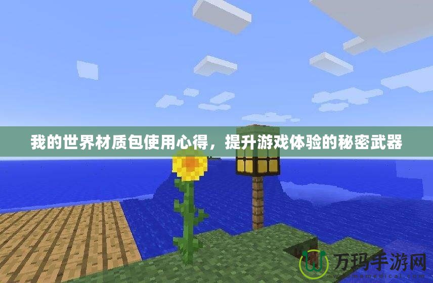 我的世界材質包使用心得，提升游戲體驗的秘密武器