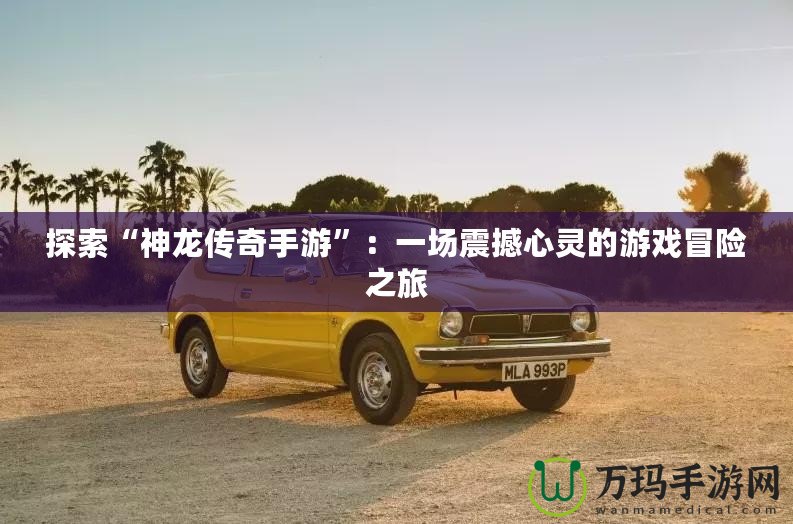 探索“神龍傳奇手游”：一場震撼心靈的游戲冒險之旅