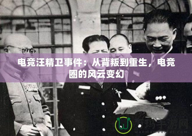 電競汪精衛事件：從背叛到重生，電競圈的風云變幻
