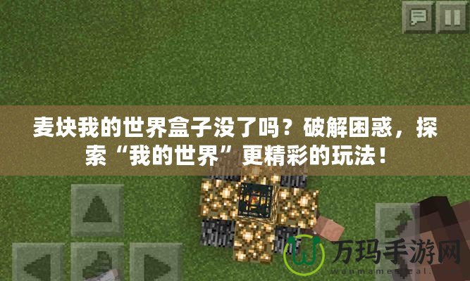 麥塊我的世界盒子沒(méi)了嗎？破解困惑，探索“我的世界”更精彩的玩法！