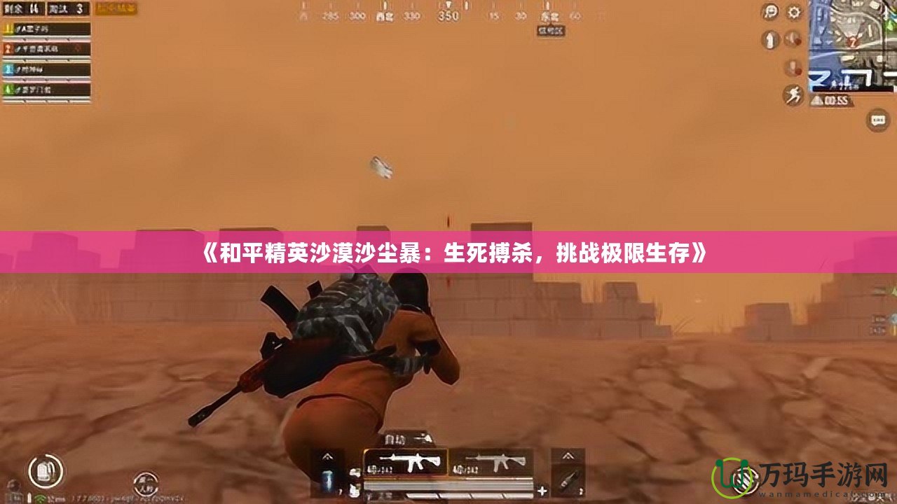 《和平精英沙漠沙塵暴：生死搏殺，挑戰極限生存》