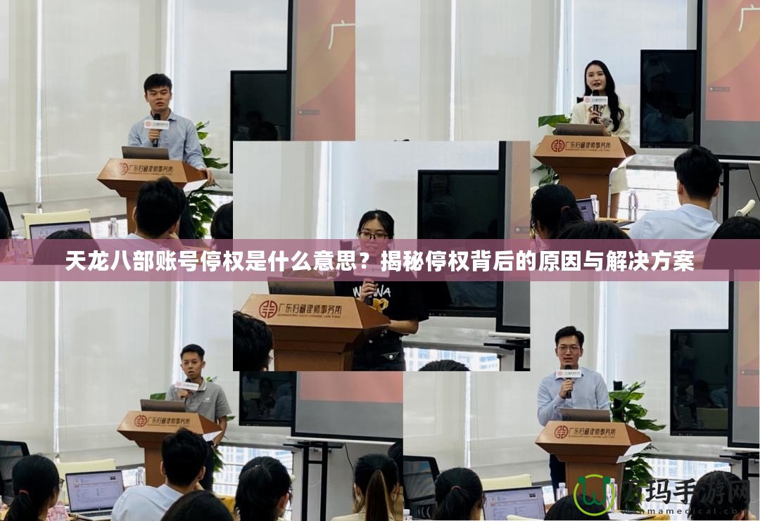 天龍八部賬號停權是什么意思？揭秘停權背后的原因與解決方案