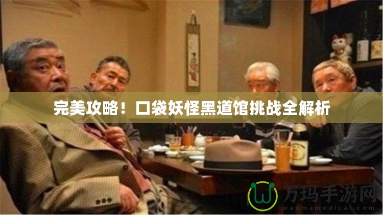 完美攻略！口袋妖怪黑道館挑戰全解析