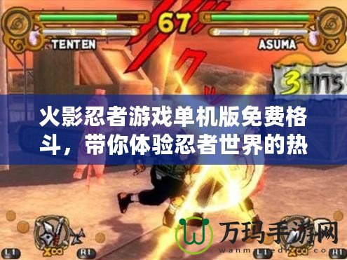 火影忍者游戲單機版免費格斗，帶你體驗忍者世界的熱血與挑戰(zhàn)