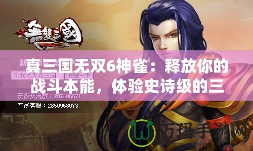 真三國(guó)無雙6神雀：釋放你的戰(zhàn)斗本能，體驗(yàn)史詩級(jí)的三國(guó)之旅