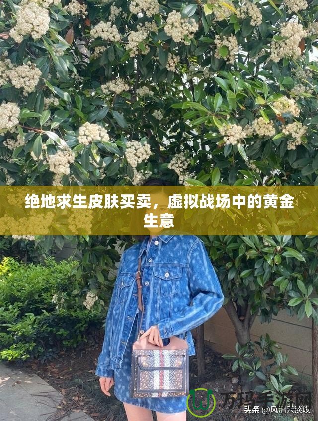 絕地求生皮膚買(mǎi)賣(mài)，虛擬戰(zhàn)場(chǎng)中的黃金生意