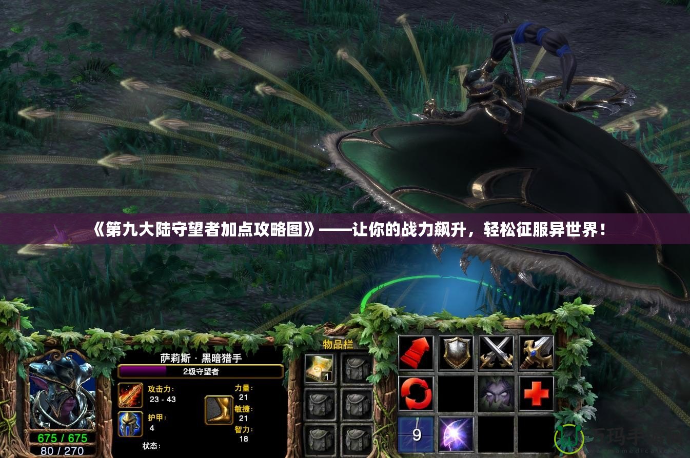 《第九大陸守望者加點(diǎn)攻略圖》——讓你的戰(zhàn)力飆升，輕松征服異世界！