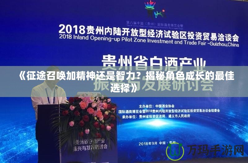 《征途召喚加精神還是智力？揭秘角色成長的最佳選擇》