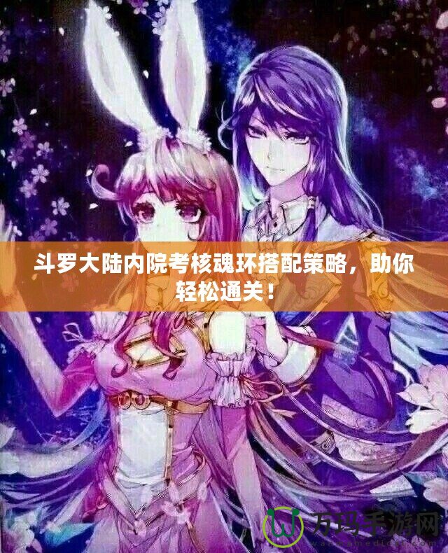 斗羅大陸內(nèi)院考核魂環(huán)搭配策略，助你輕松通關(guān)！