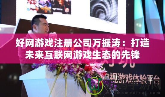 好網游戲注冊公司萬振濤：打造未來互聯網游戲生態的先鋒