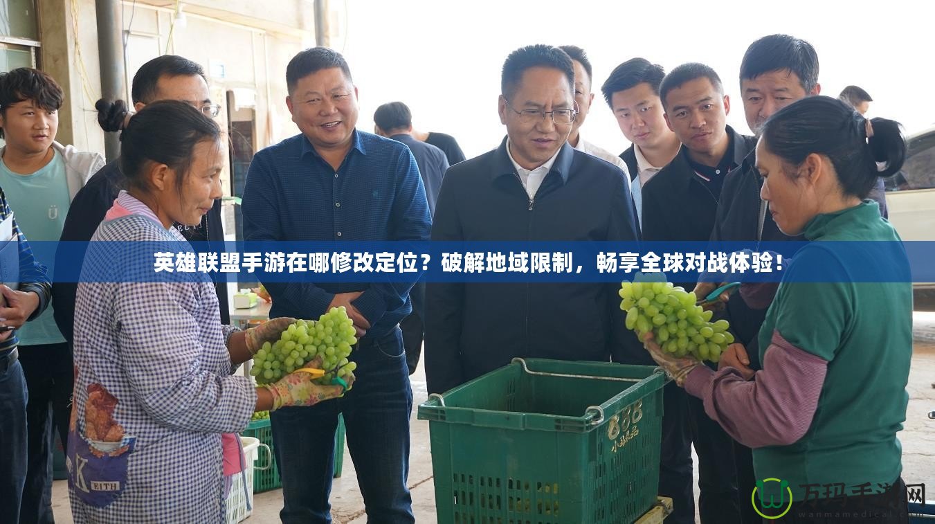 英雄聯盟手游在哪修改定位？破解地域限制，暢享全球對戰體驗！