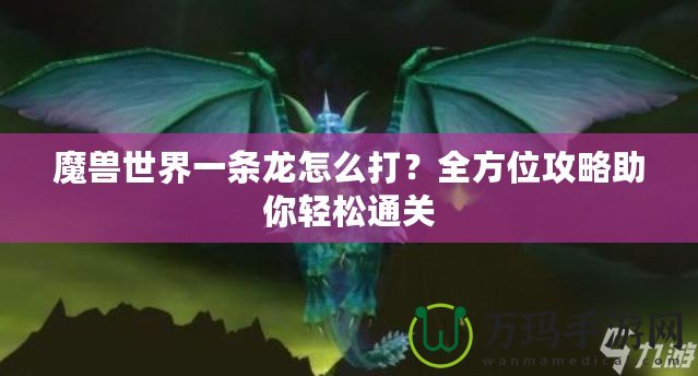 魔獸世界一條龍怎么打？全方位攻略助你輕松通關