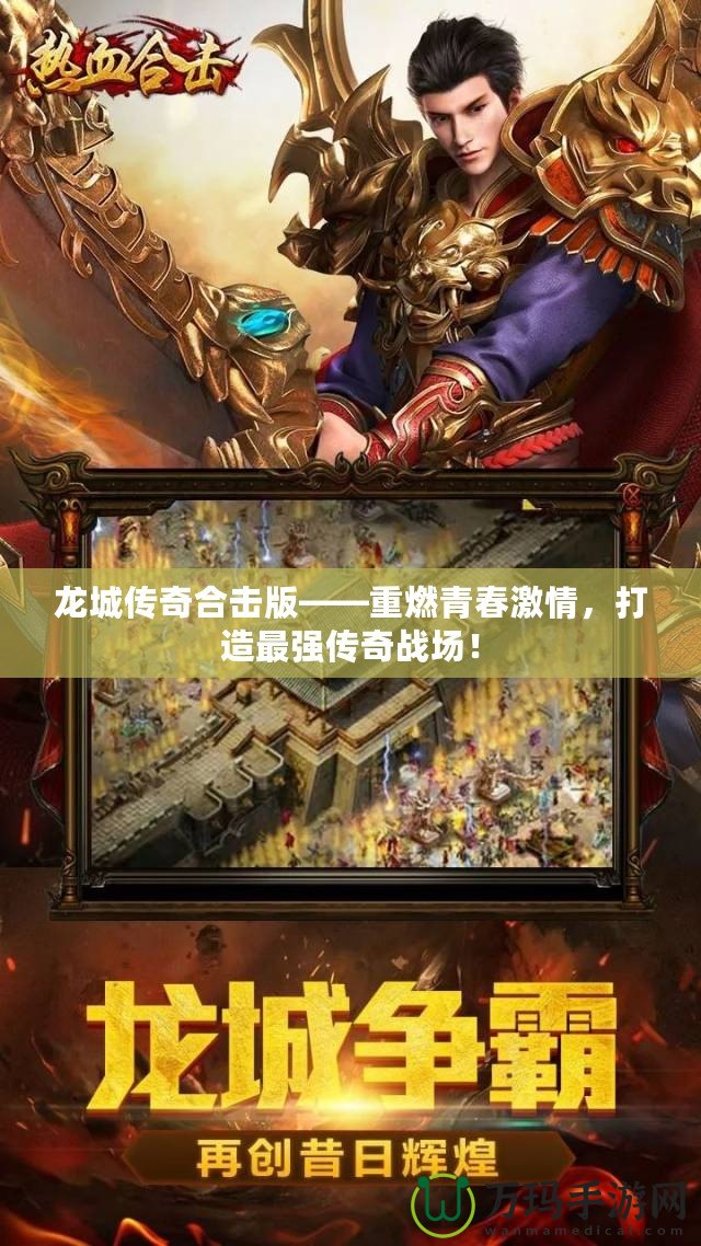 龍城傳奇合擊版——重燃青春激情，打造最強傳奇戰場！