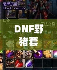 DNF野豬套是哪個版本的？揭開DNF野豬套背后的秘密！
