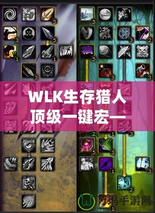 WLK生存獵人頂級一鍵宏——助你在魔獸世界中縱橫馳騁！