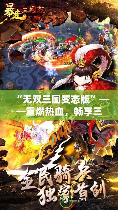 “無雙三國變態(tài)版”——重燃熱血，暢享三國霸業(yè)！