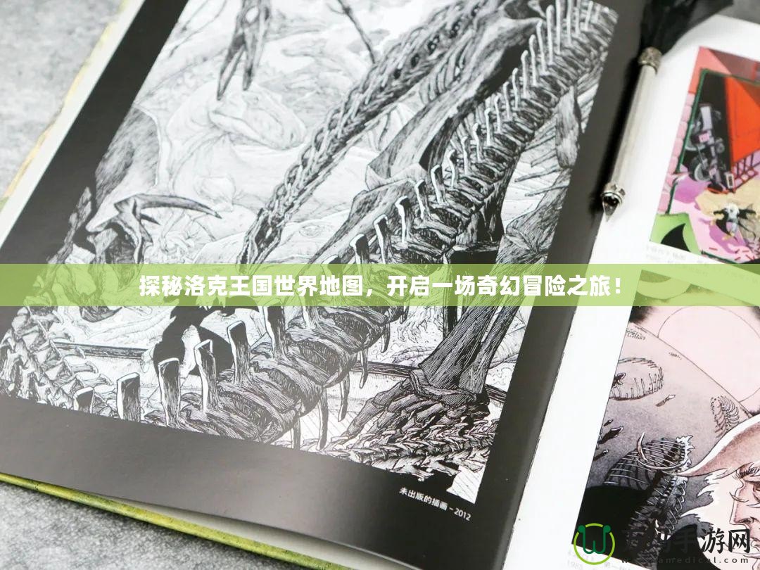 探秘洛克王國世界地圖，開啟一場奇幻冒險之旅！