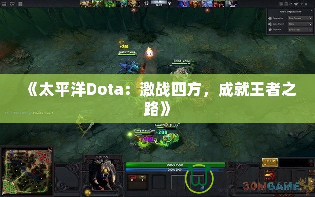 《太平洋Dota：激戰四方，成就王者之路》