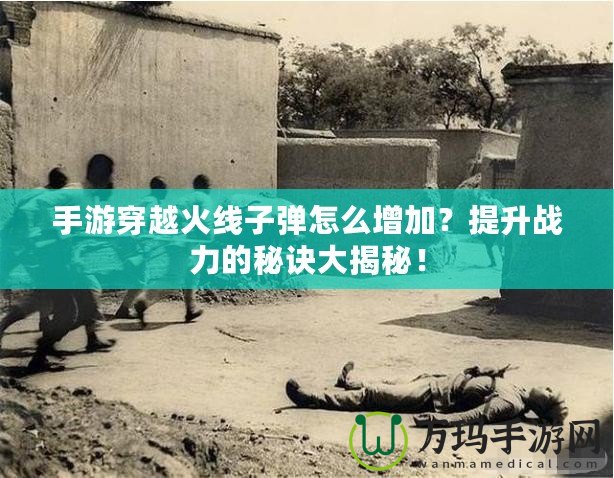 手游穿越火線子彈怎么增加？提升戰(zhàn)力的秘訣大揭秘！