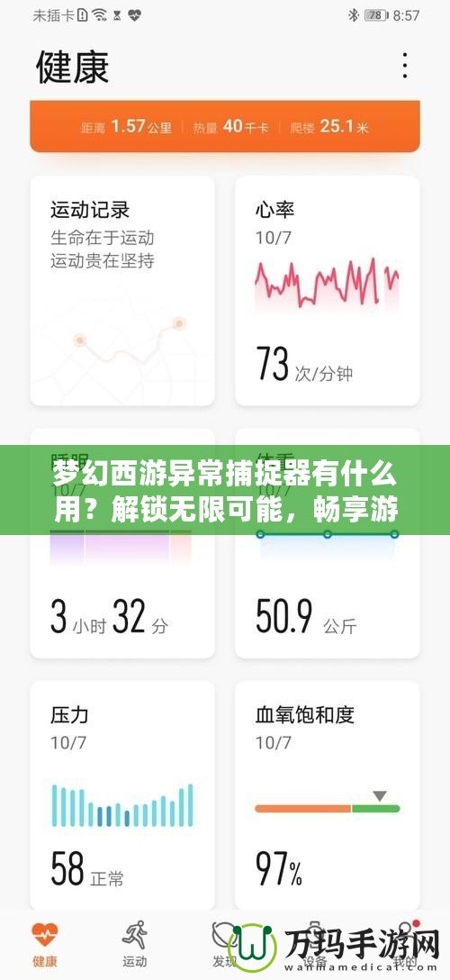 夢幻西游異常捕捉器有什么用？解鎖無限可能，暢享游戲樂趣！