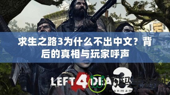 求生之路3為什么不出中文？背后的真相與玩家呼聲