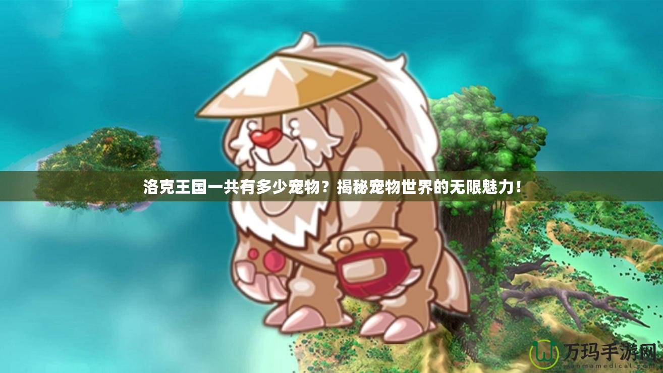 洛克王國一共有多少寵物？揭秘寵物世界的無限魅力！