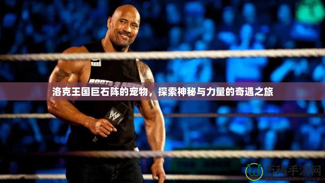 洛克王國巨石陣的寵物，探索神秘與力量的奇遇之旅
